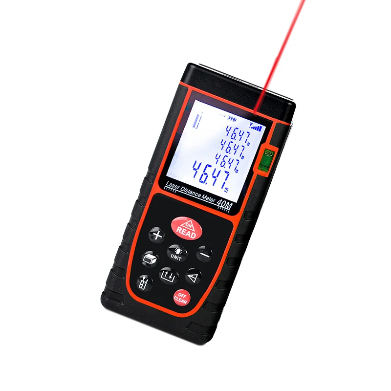 

Electronic Long Distance Laser Meter Tester 40M 60M 80M 100M Range Finder Ruler Measurer Instrument Tool