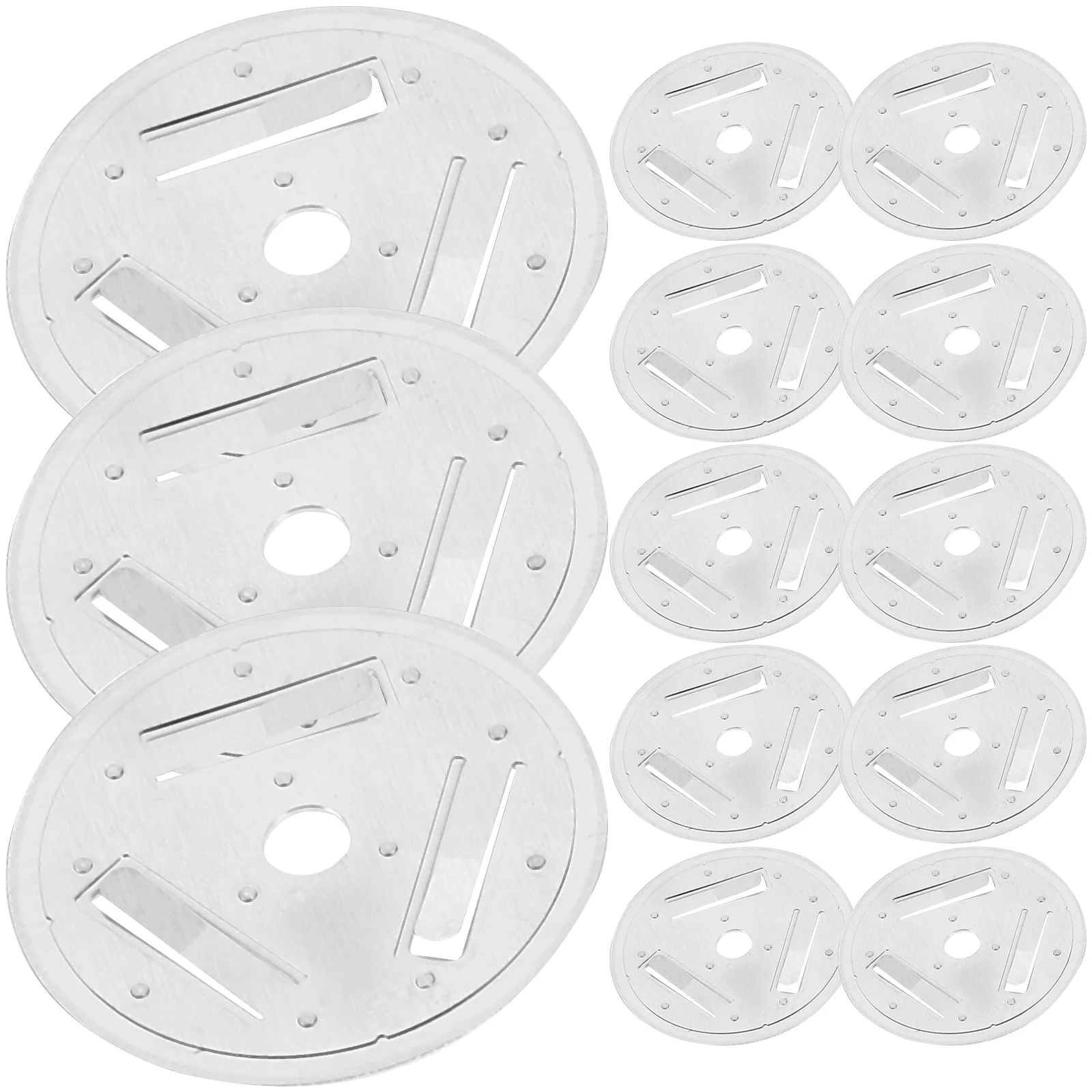 30 шт. звуковая деталь крышка чайника со свистком аксессуары свистки для чипсов