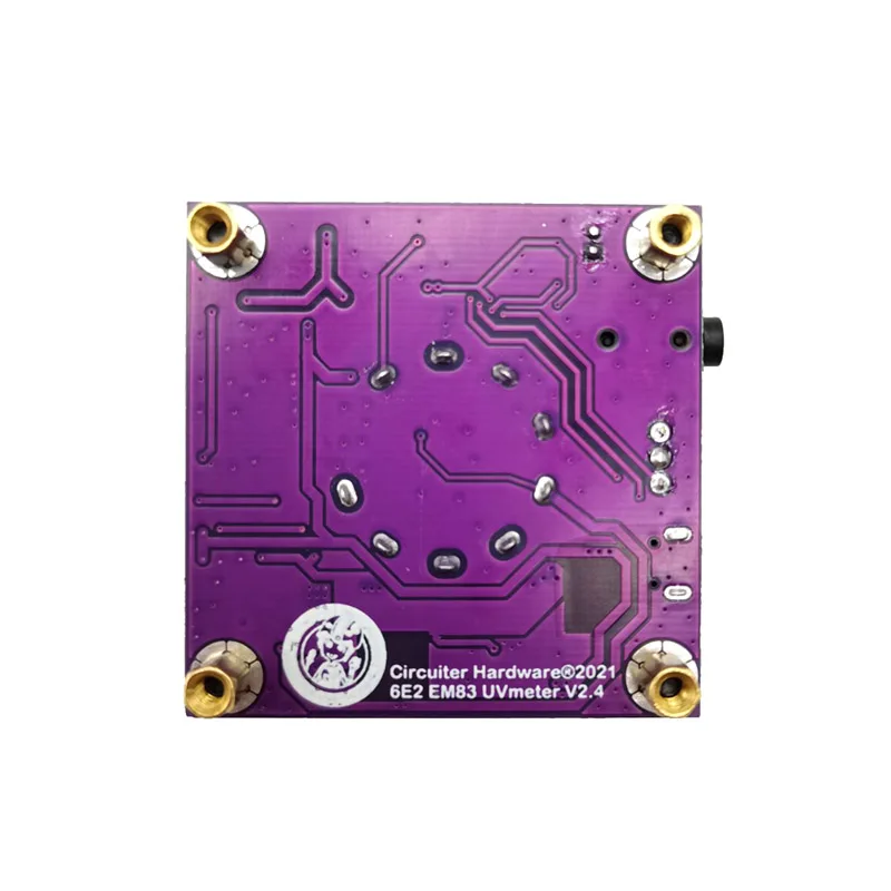 LUSYA 6E2 Cat's Eye USB VU Indicator Tube AUX microphone input Audio Amplifier Driver Board For Music And Play Electronic games |