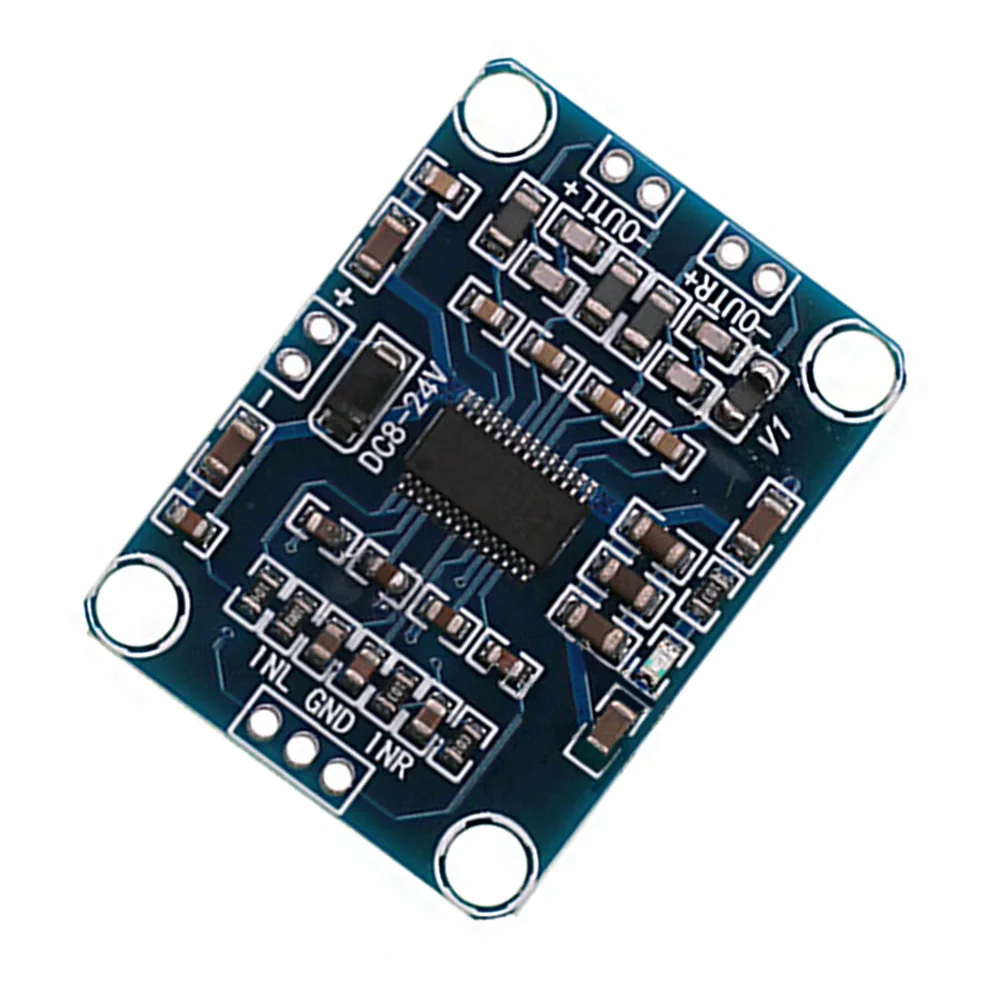 

TPA3110 2X15W Digital Audio Stere Amplifier Board Module Mini Binaural AMP Controller 100dB DC 8-24V