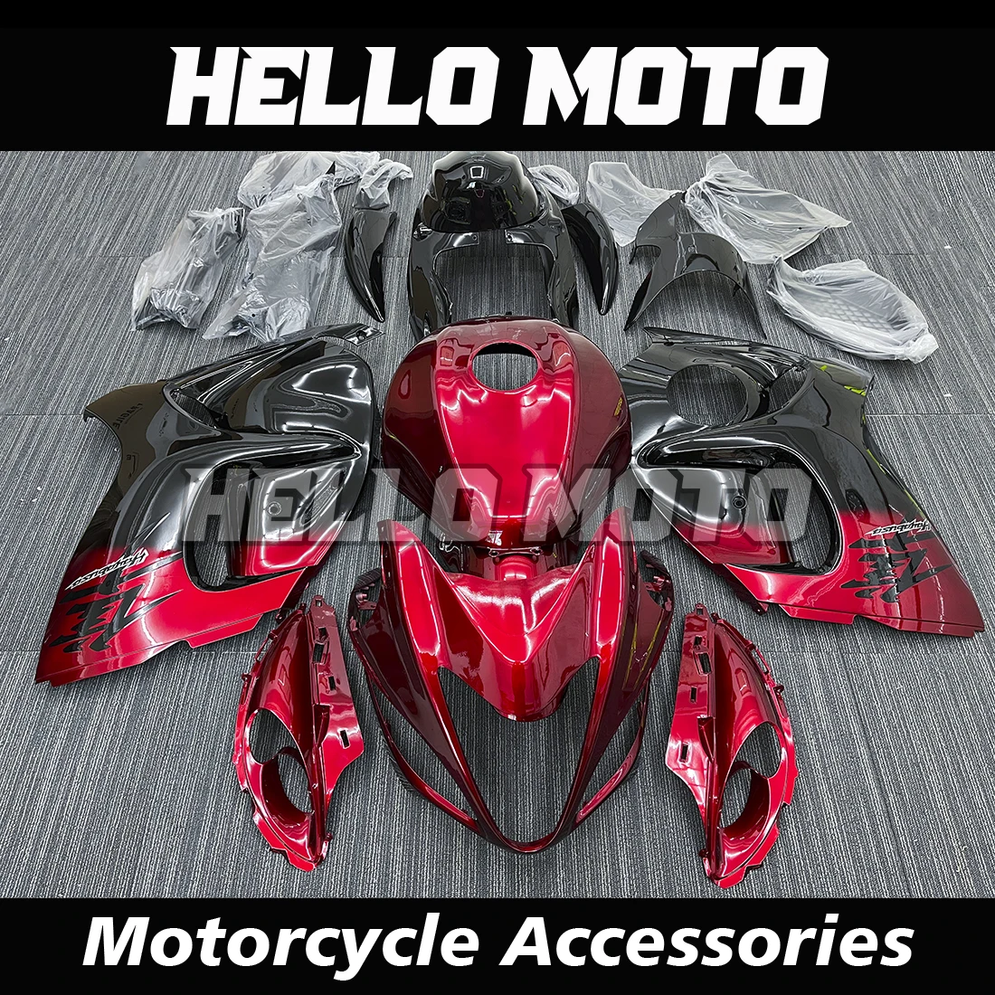 

Подходит для GSXR1300 2008-2020 обтекатель для Мотоцикла Спойлер корпус ABS Литье под давлением