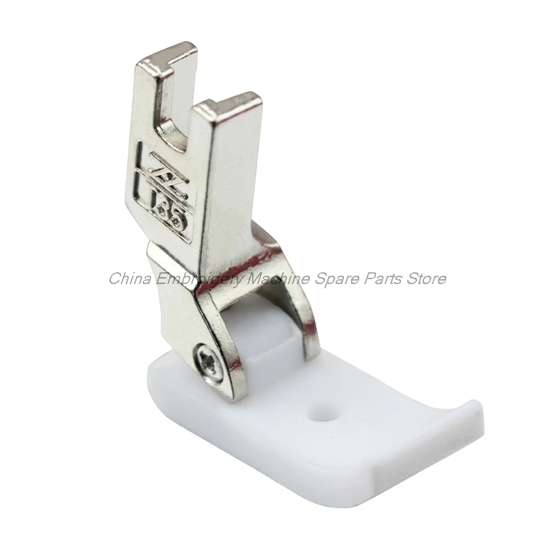 T69R T69L утолщенная шлицевая пластиковая прижимная лапка с левым и правым шлицем со