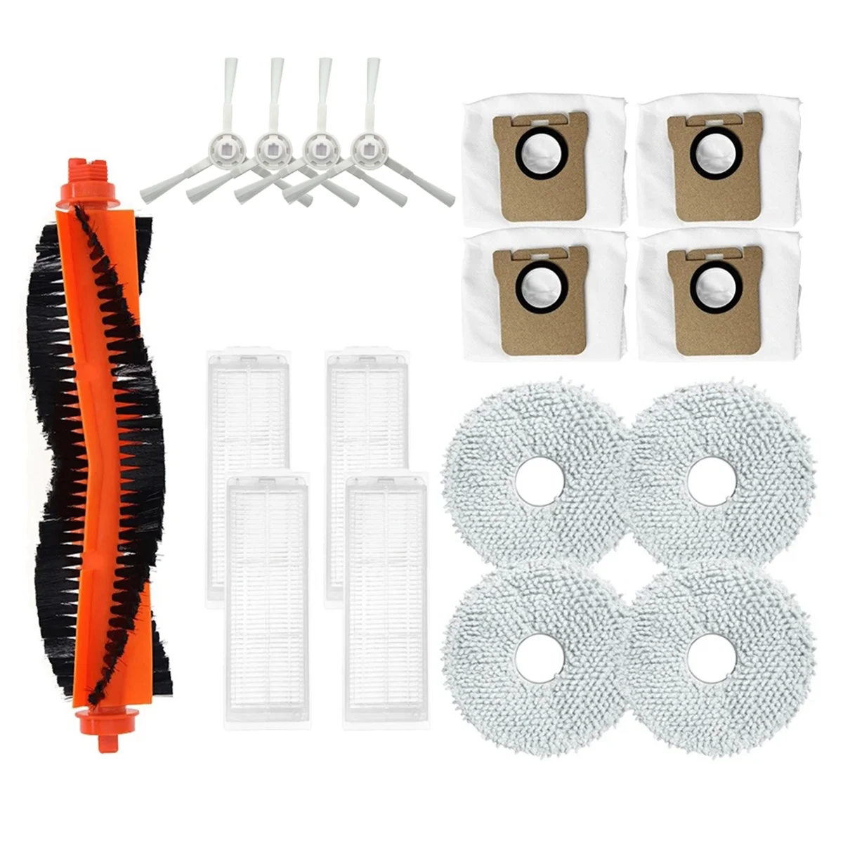 Запчасти для робота-пылесоса M30 Pro основная боковая щетка фильтр НЕРА насадка на