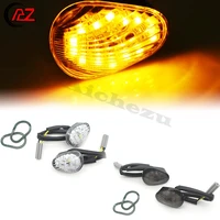 acz motorcycle leftright led turn signal lights shift light blinker indicator flashers lamp for yamaha yzf r1 r6 r6s 2003 2014