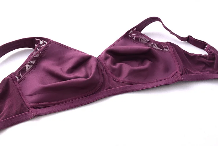 Wireless Minimizer Bra for Women Full Figure Non Padded Support Smooth Underwear Female Wider Adjustable Straps Lingerie 38 40 G