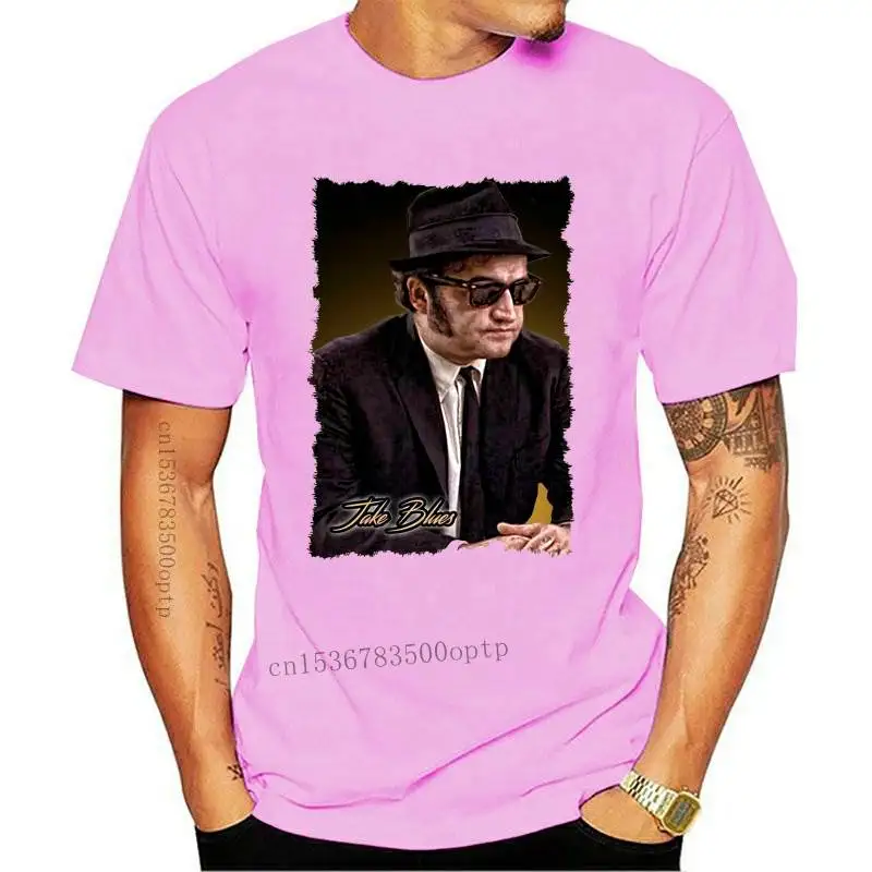 Мужская одежда, белая футболка с изображением блюз, братьев, американского флага, надписи на заказ