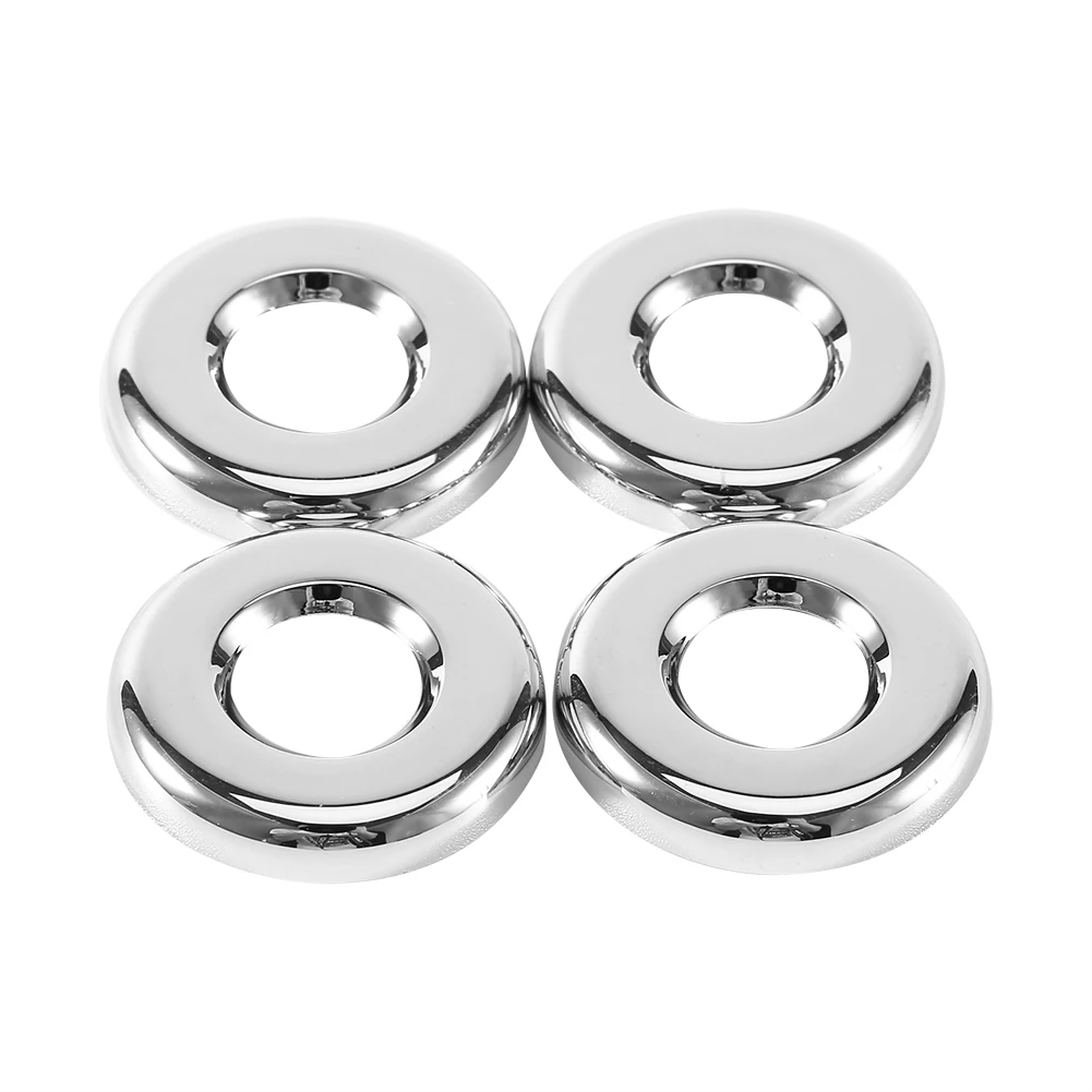 

Chrome Door Lock Trim Cover For Jeep Patriot Dodge Journey Compass 2007-2015 Chrome