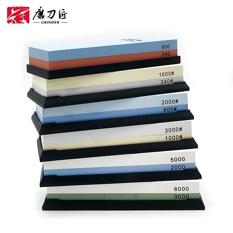 

TAIDEA Whetstone Set Sharpening Water Sharpening Stone Double Sided Whetstone Sharpener Professional Water Whetstone Durable Set