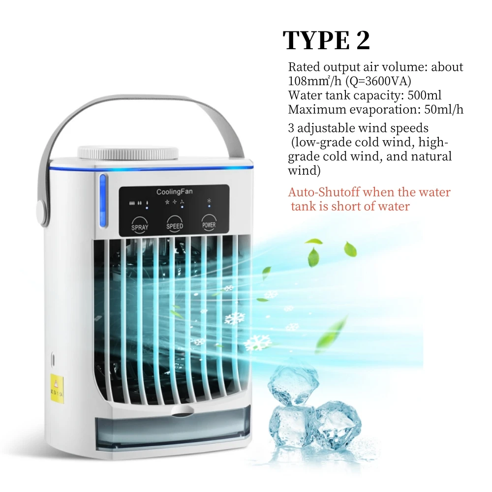 

Портативный охладитель воздуха AFDEAL