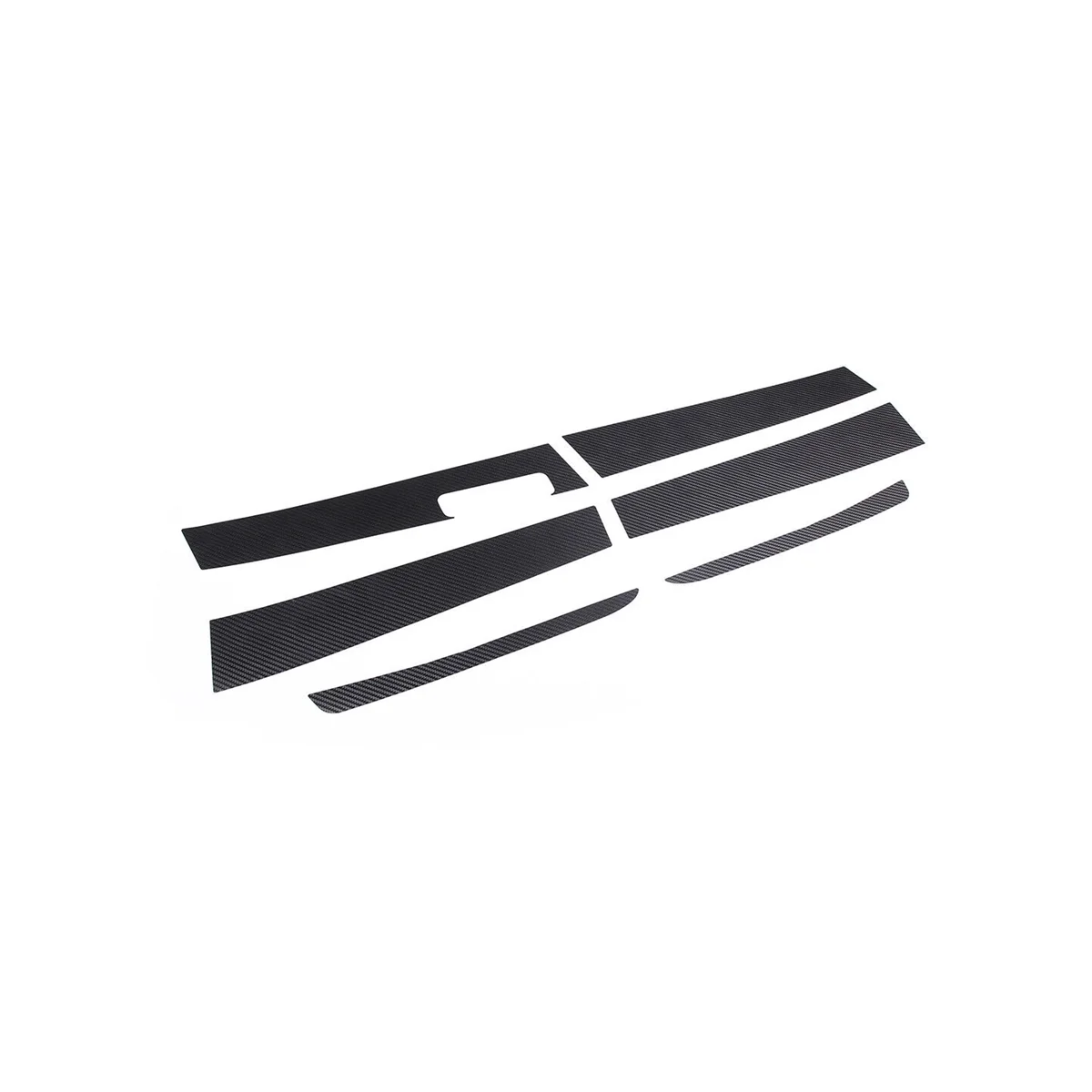 Автомобильная наклейка на дверь окно стойка столб Обложка отделка для Ford Maverick 2022