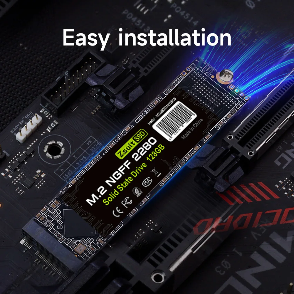 Жесткий диск Z-suit SSD M2 NVMe PCIe 128 ГБ 256 512 1 ТБ 2 M.2 NVME HD Внутренние твердотельные диски