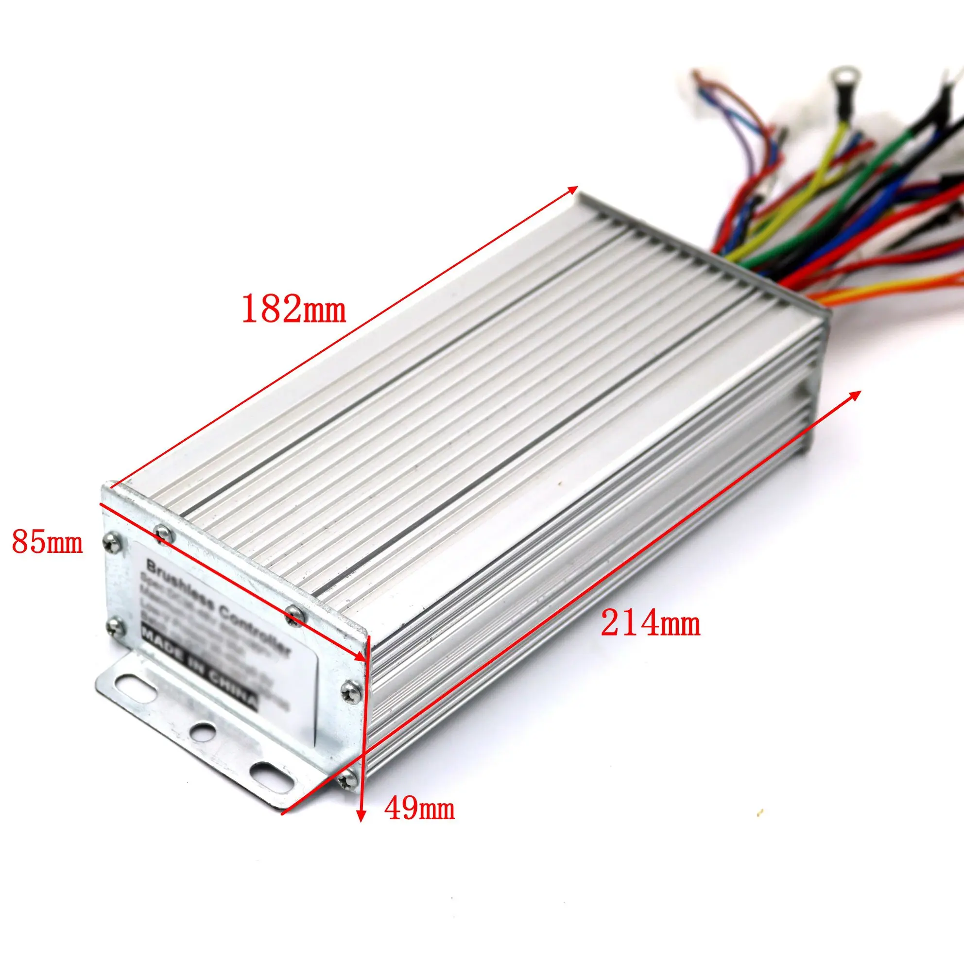 GREENTIME 15 Mosfet 48-84 в 1500 Вт 45Amax двухрежимный датчик/датчик без бесщеточного двигателя