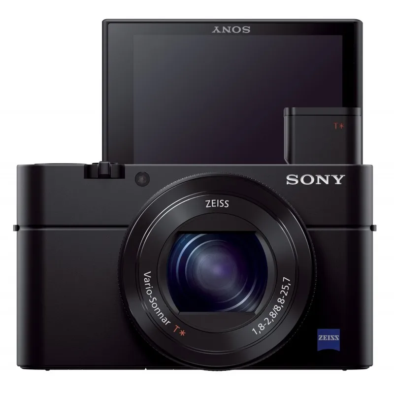 Цифровая видеокамера SONY DSC-RX100M4 для дома и путешествий