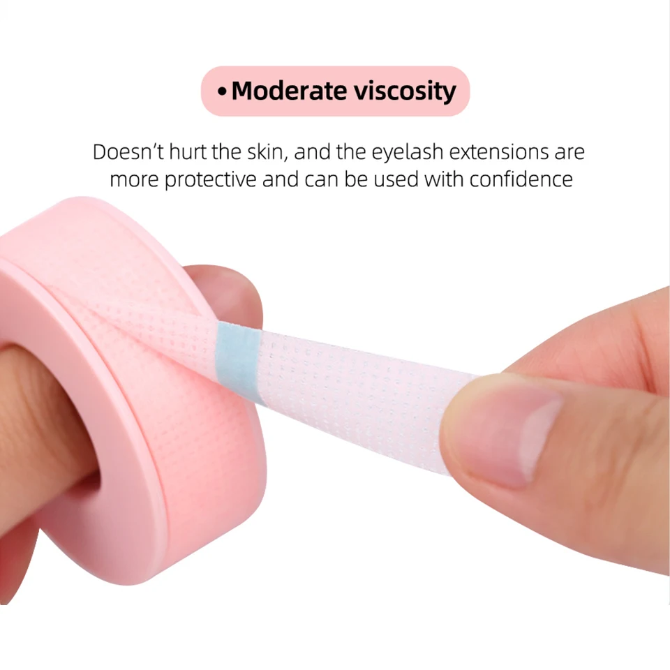 Силиконовая гелевая лента для прививки ресниц наращивания дышащая