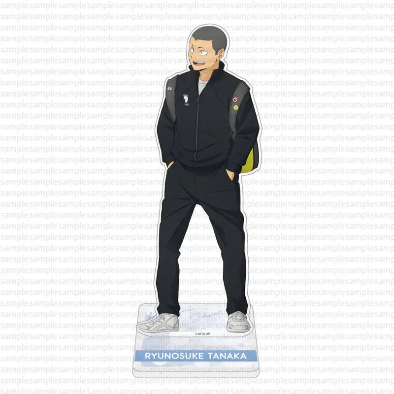 Фото Игра Shoyo Hinata Tobio Kageyama Tsukishima Kei Daichi Sawamura акриловая подставка кукла аниме фигурка модель тарелка косплей игрушка в подарок №5