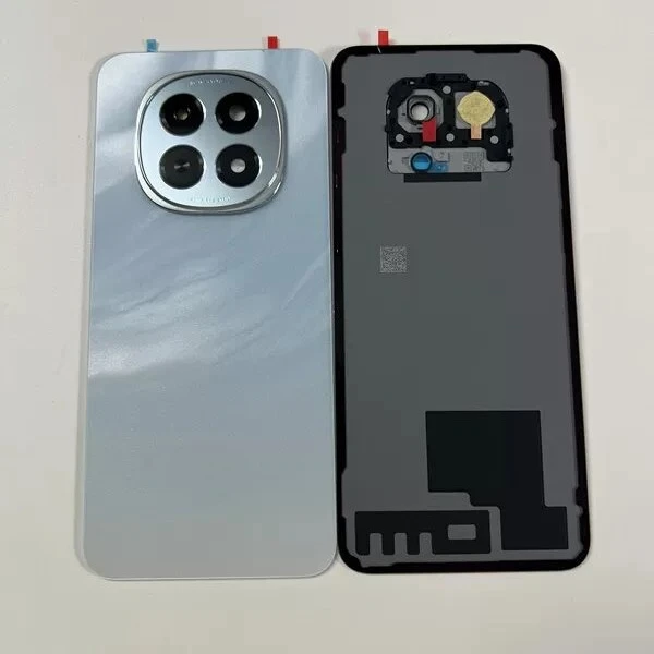 Фото Новая стеклянная задняя крышка корпуса для Oppo A5/A5 Pro, дверца батарейного отсека, задняя панель, чехол, замена клейкой ленты для объектива камеры №1