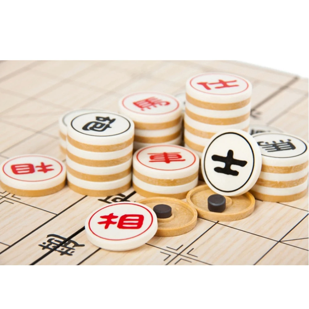 Китайские шахматы для обучения и тренировок специальная складная доска с