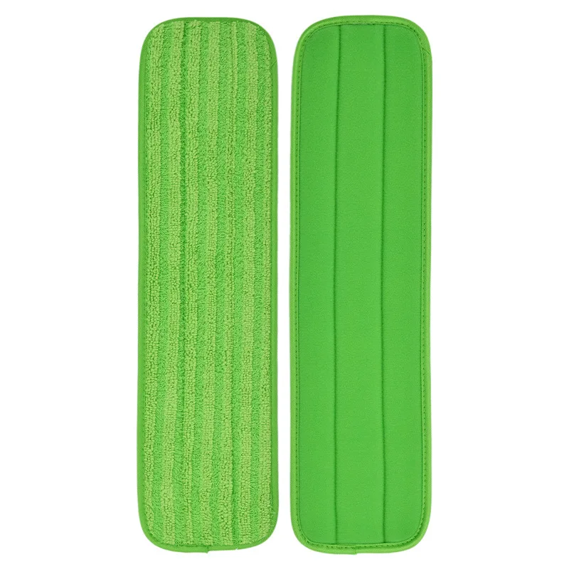 2 шт. насадки для швабры из микрофибры сухой и влажной уборки