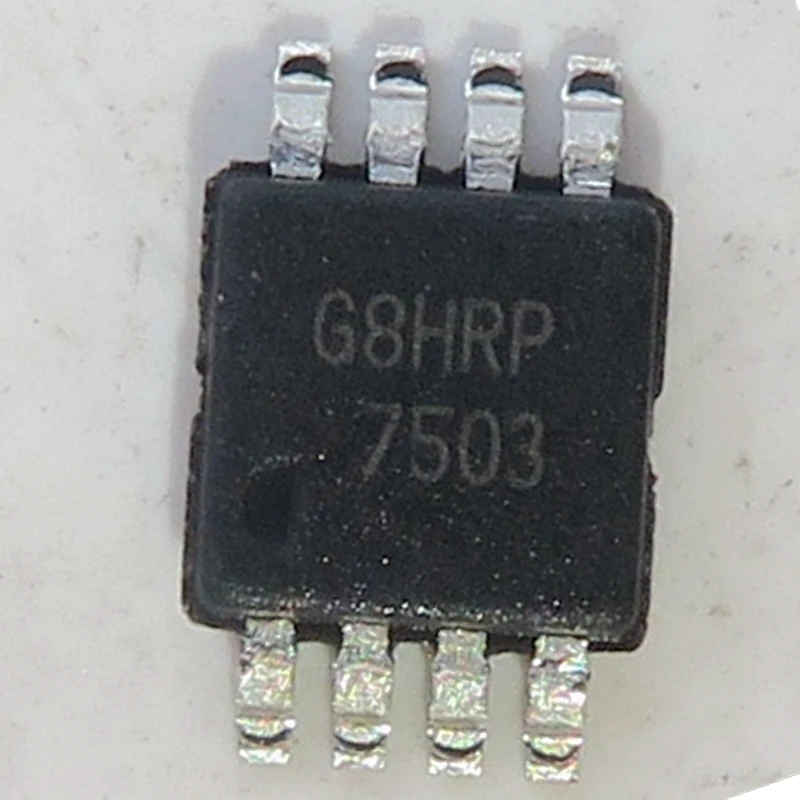 Оригинальная Новая интегральная схема IRF7503TRPBF IRF7503 7503 SOP8, 30 шт.