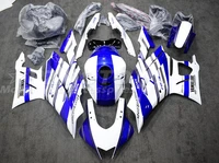 new abs aftermarket motorcycle fairing kit fit for yamaha r3 r25 2019 2020 2021 2022 19 20 21 22 bodywork set cool blue