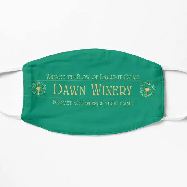 

Dawn Winery Genshin Impact Flat Printing Face Mask Pattern Breath Mouth Cosplay Beauty Windproof Washable Dustproof Health