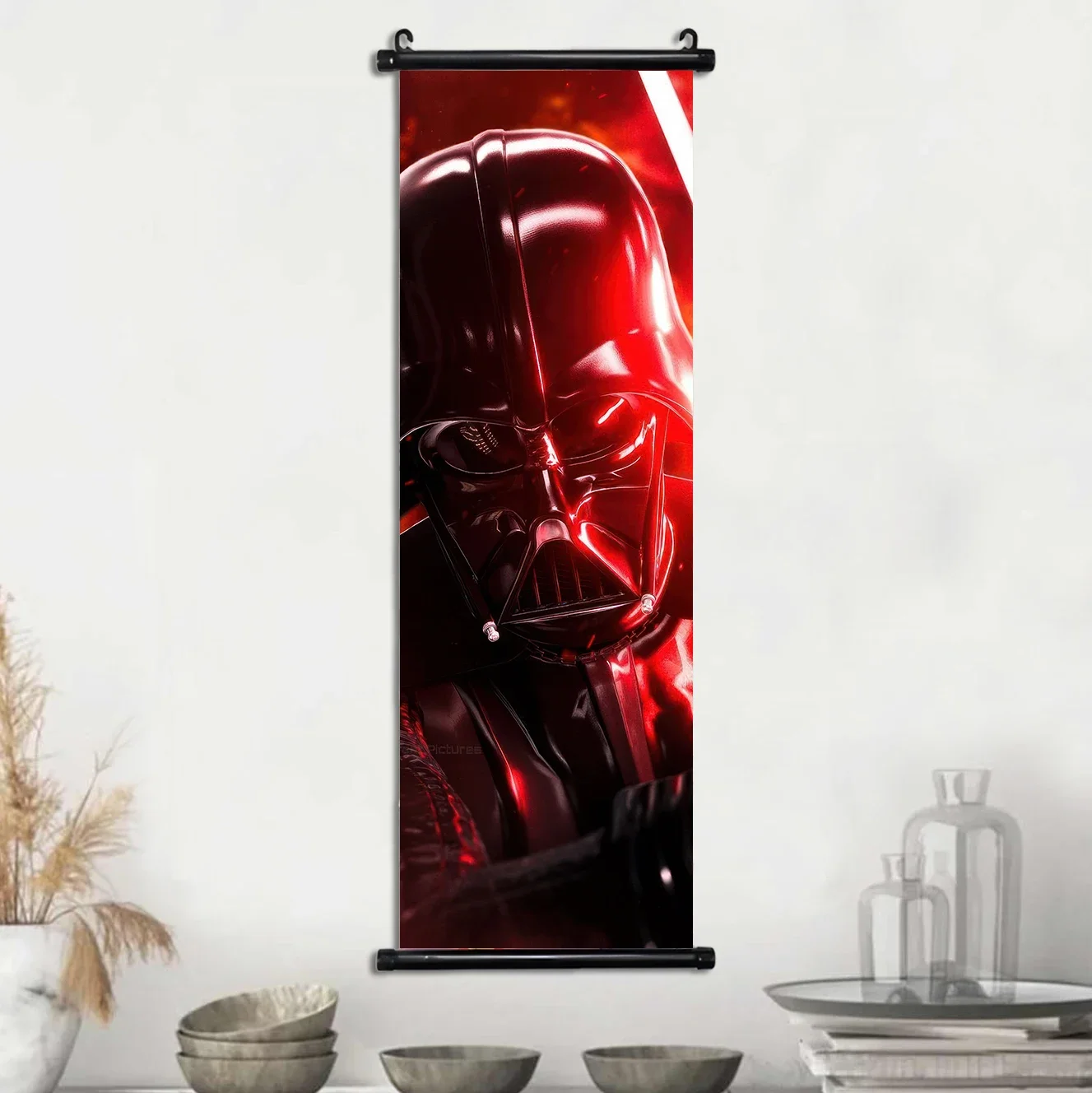 

Настенный постер «Звездные войны» Disney, декоративное украшение для дома, Дарт Вейдер, йода, Анакин, Скайуокер
