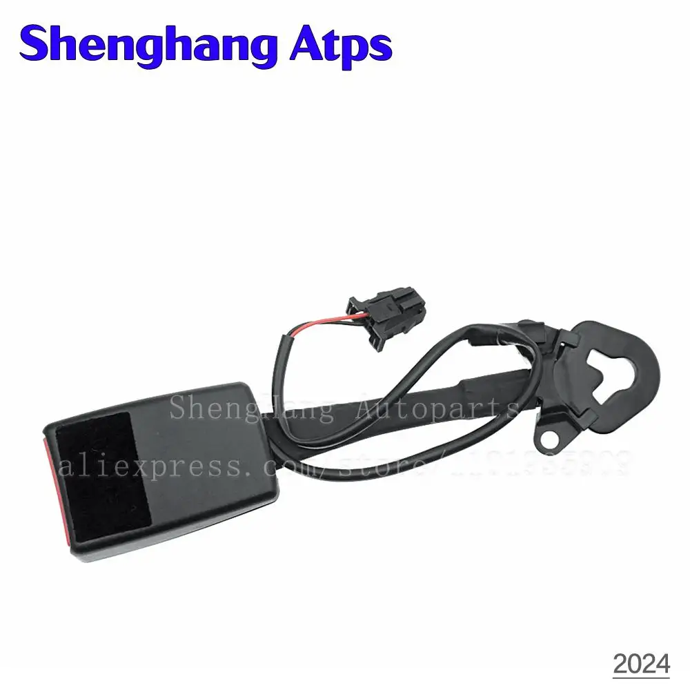 8ED 857755 Для Audi A4 B6 B7 2003-2008 автомобильный ремень безопасности разъем врезной замок