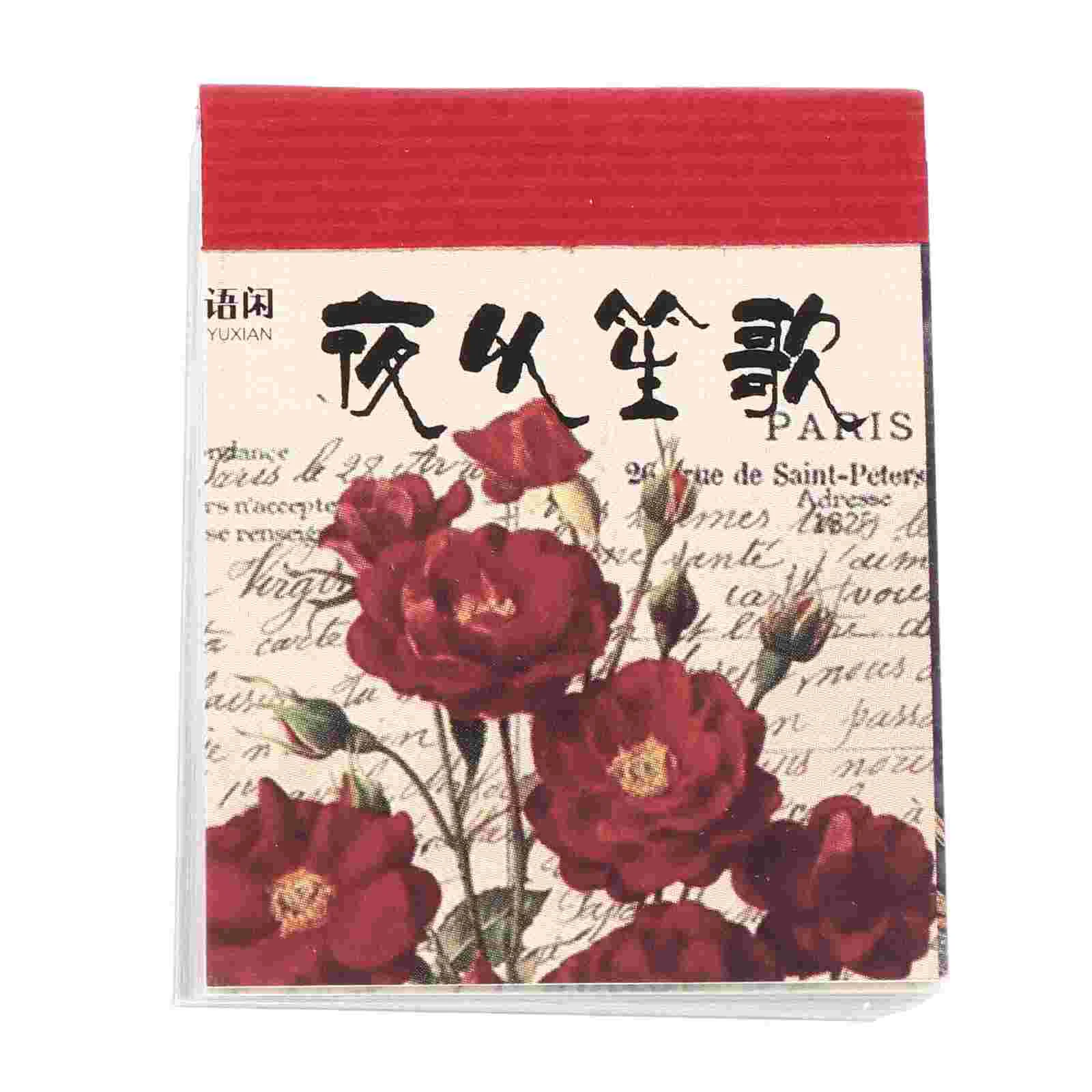 

365 Sheets Scrapbooking Material Paper Decoration for Scrapbook Envelopes Letters Cards Gift Wrapping