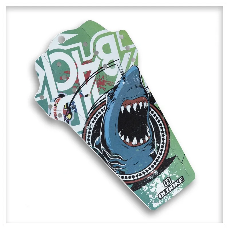 Велосипедные крылья из термостойкой смолы для переднего/заднего колеса, универсальные для грязезащиты MTB/шоссейного велосипеда, комплект из 1 или 2 штук.