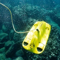 chasing innovation gladius mini underwater drone with 4k 100m 50m depth without backpack