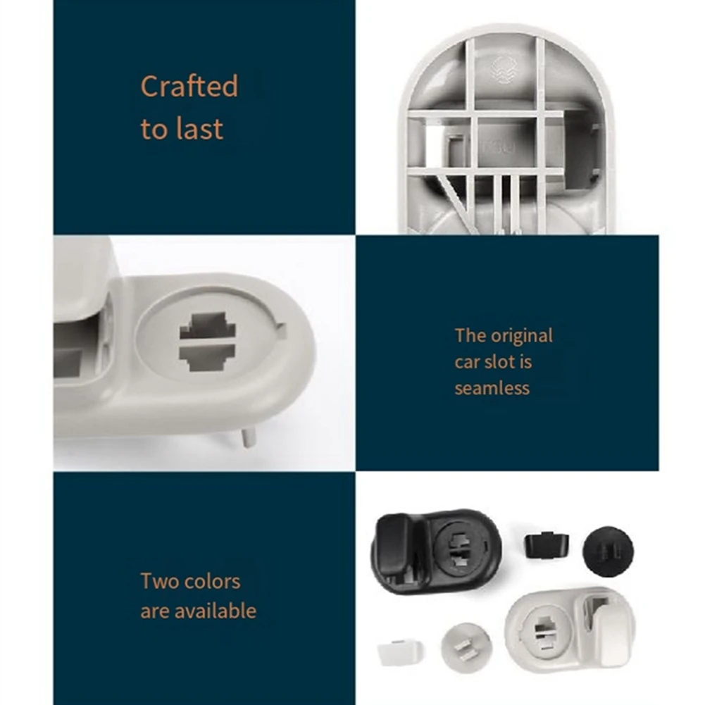 Крючки для крепления заднего солнцезащитного козырька 51167373859 Для BMW Mini F54 F55 F56 F60