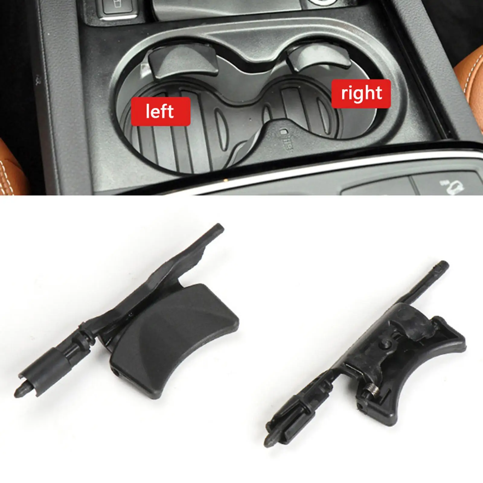 

Console Cup Holder Clip, 1666806402 Accessories Buckle Fit for