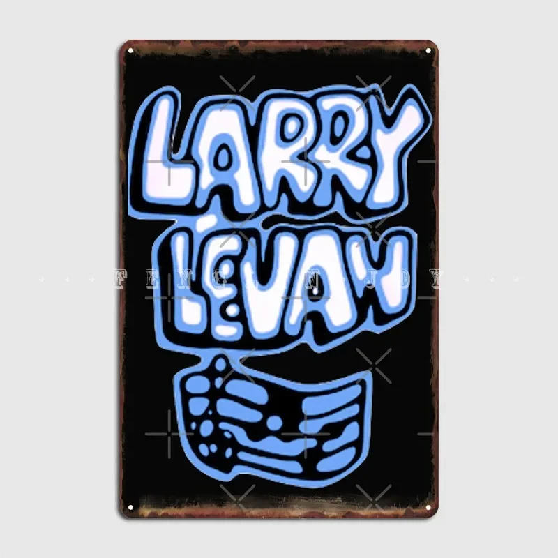 Paradise Garage Dj Larry Levan Музыкальные ноты Аэрограф Плакат Металлическая табличка Паб