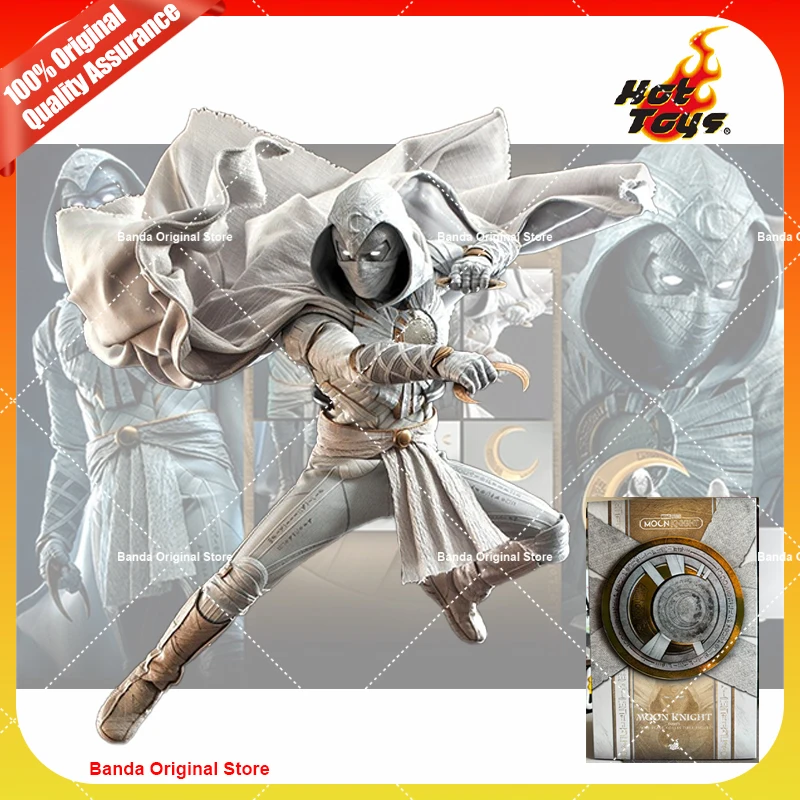 100% Оригинальные популярные игрушки TMS075 Moon Knight масштаб 1:6 Коллекционные фигурки