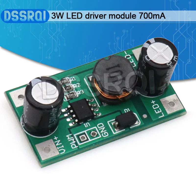 

3W 5-35V PWM dimming DC-DC buck constant current LED driver 700mA