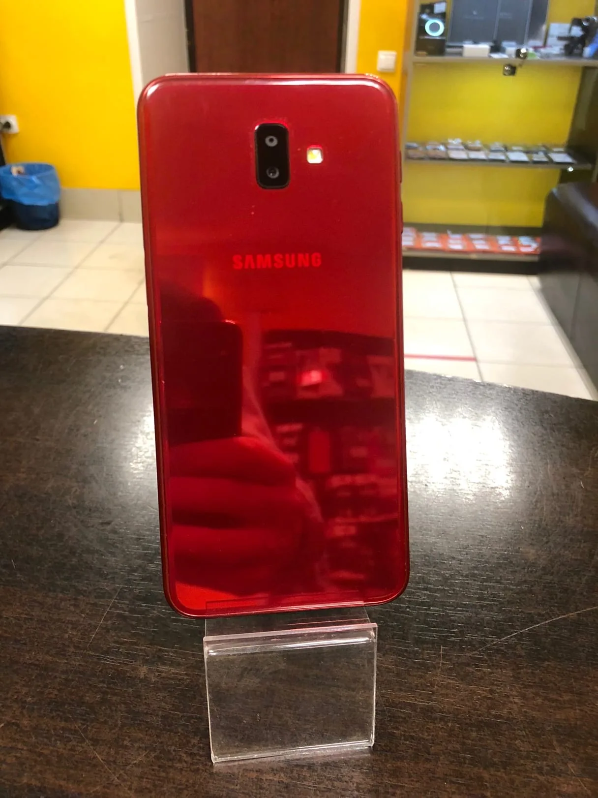 Смартфон Samsung Galaxy J6 Plus Б/У(Android 9.0/13МП/32Gb ПЗУ/3Gb ОЗУ/4G Wi Fi BT GPS NFC)|Смартфоны| |