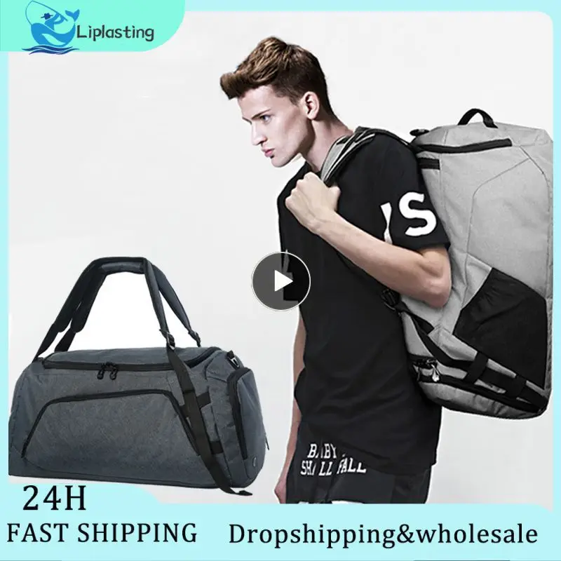 

Outdoor Fitness Bag Waterproof Camping Travel Gym Bags Ultralight Yoga Sports Large Capacity Travel Backpack Sports Equipment