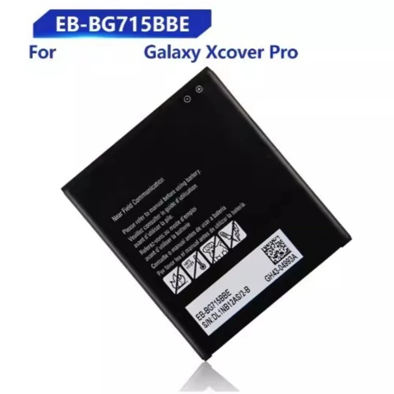 Фото Новая сменная батарея EB-BG715BBE 4050 мАч 3,85 В для телефона Samsung Galaxy Xcover Pro SM‑G715 SM‑G715F SM‑G715U SM‑G715FN/DS №3