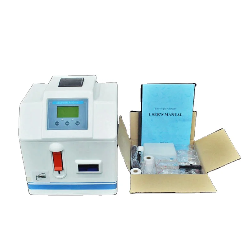 

Wholesale Price Touch Screen K Na Cl Ca Li pH CO2 ISE Electrolyte Analyzer
