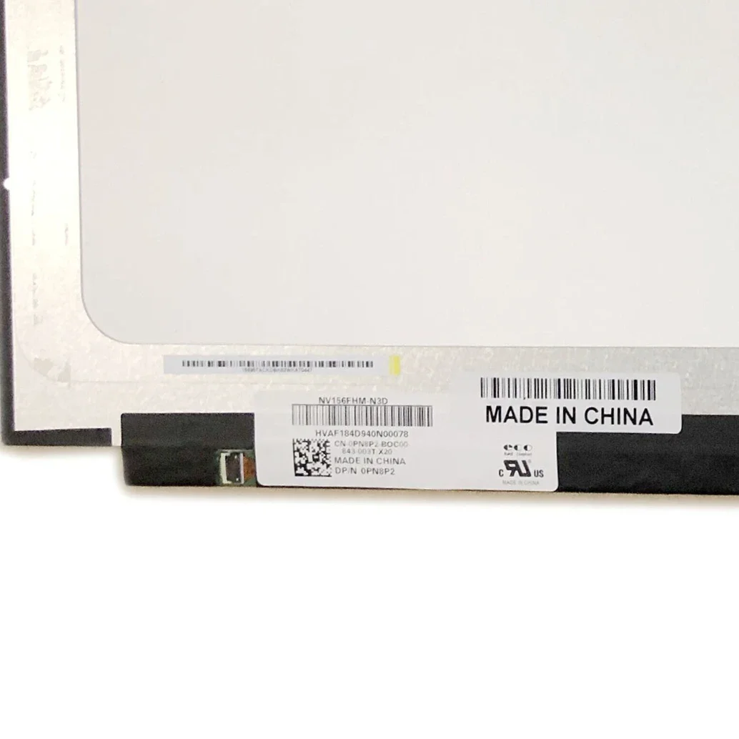 Фото NV156FHM-N3D 15,6-дюймовый eDP 30-контактный 1920X1080 светодиодный ЖК-экран для ноутбука №3