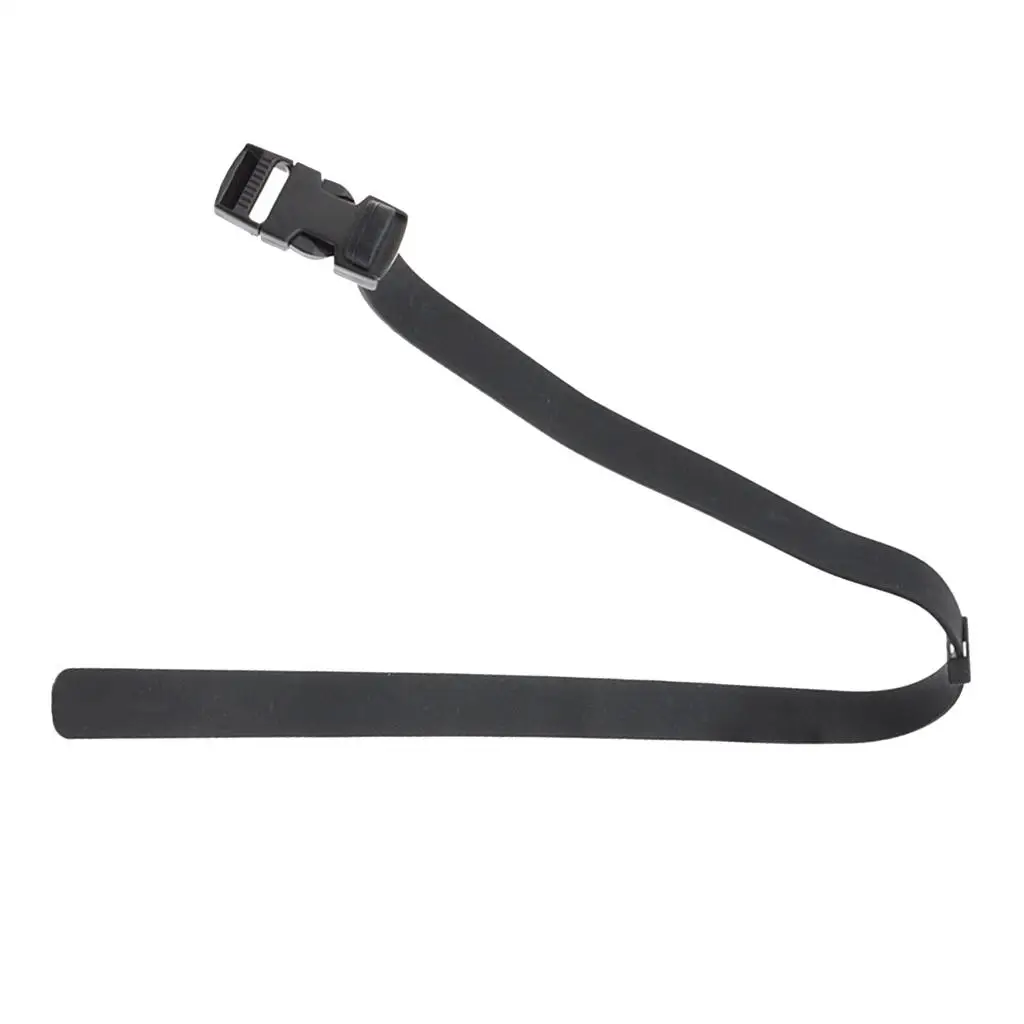 Нож для дайвинга и подводной охоты резиновый ремешок с быстросъемной пряжкой