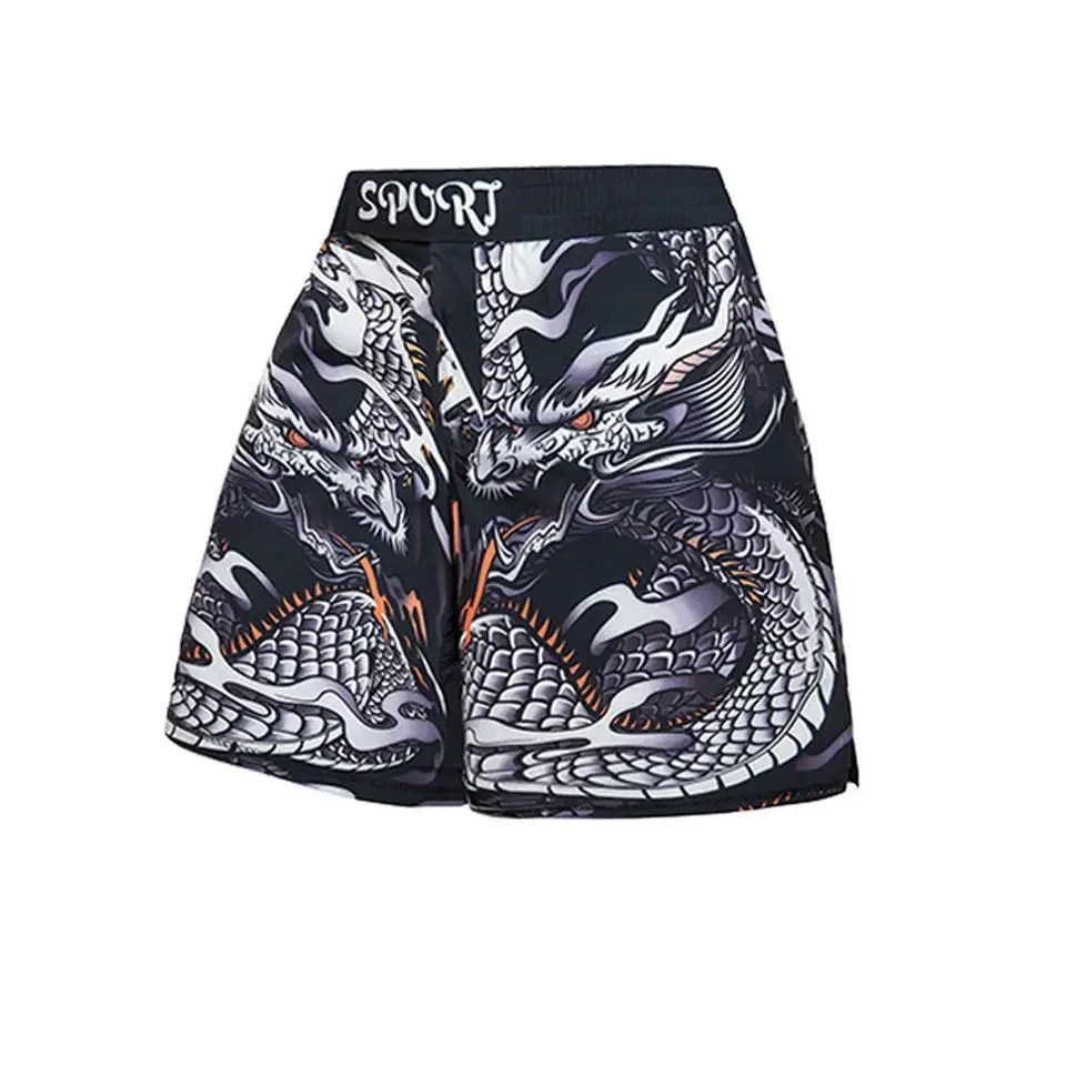 Детские компрессионные колготки для джиу-джитсу комплект из футболки и брюк