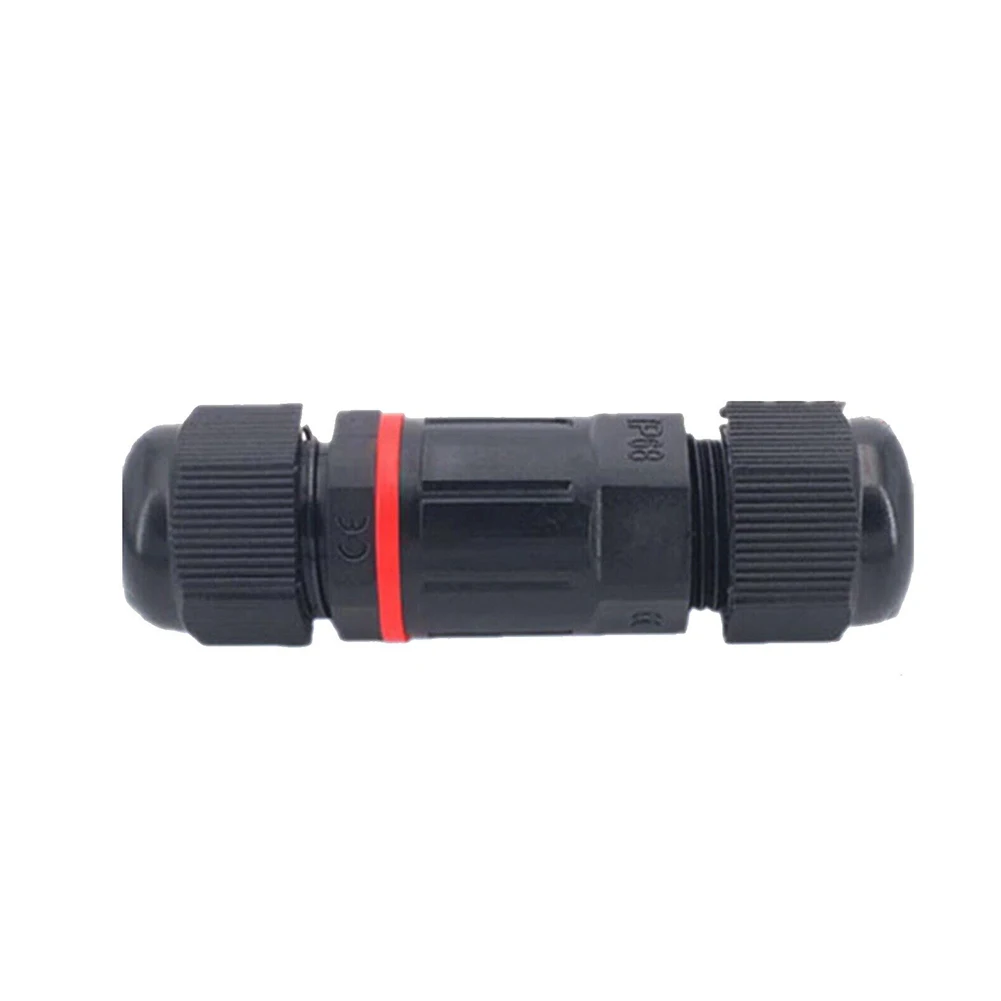 

Fountain Outdoor Connector 3 Pole Core Joint Durable IP68 Waterproof Metal + Plastic For Stage Lighting Tunnels