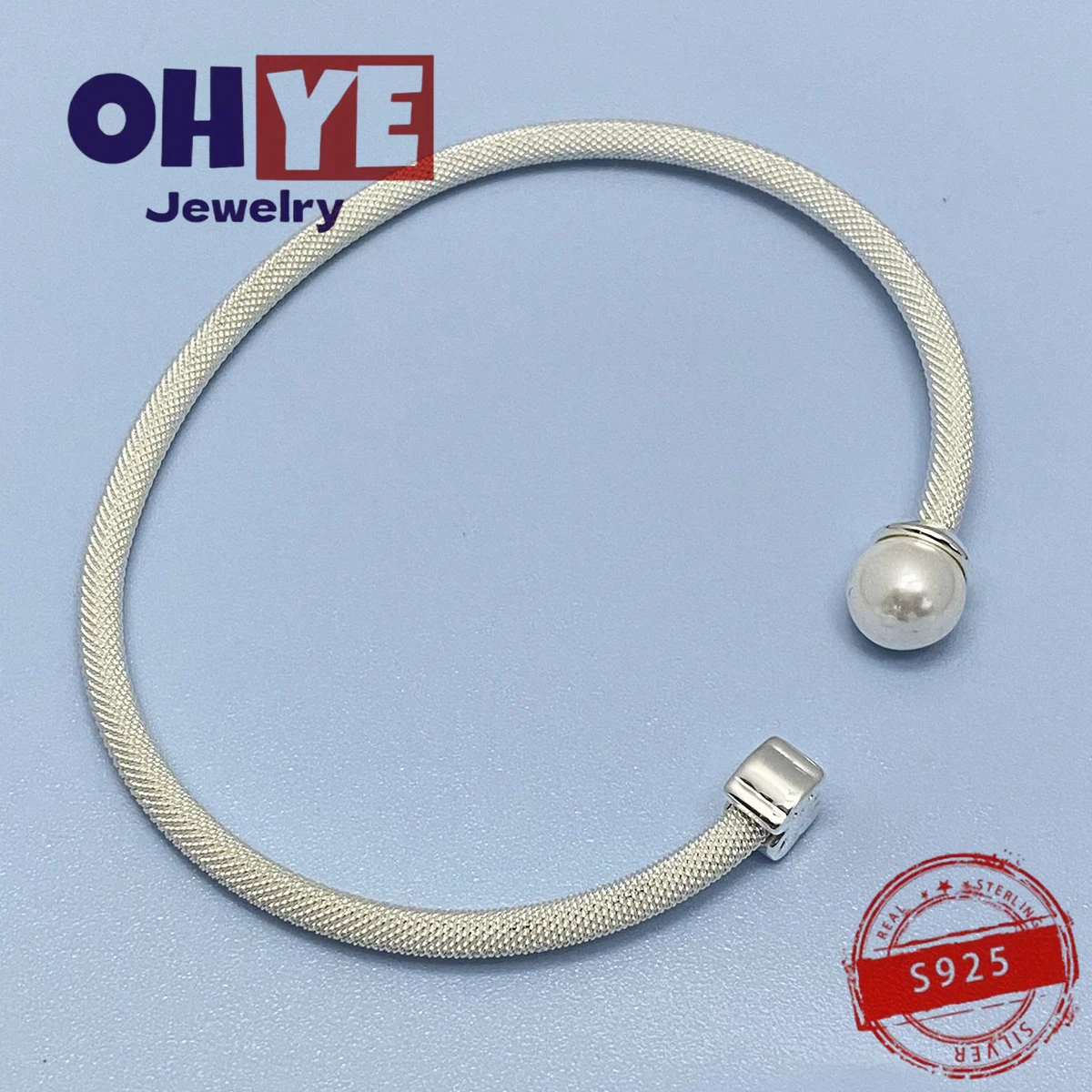 

Fashion Trend Spanish Bear Style Bracelet for Women 925 with Original Logo Popular New High-end Jewelry