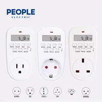 people euusukbritil plug outlet electric digital socket with 220v time control 7 days programmable timer switch countdown