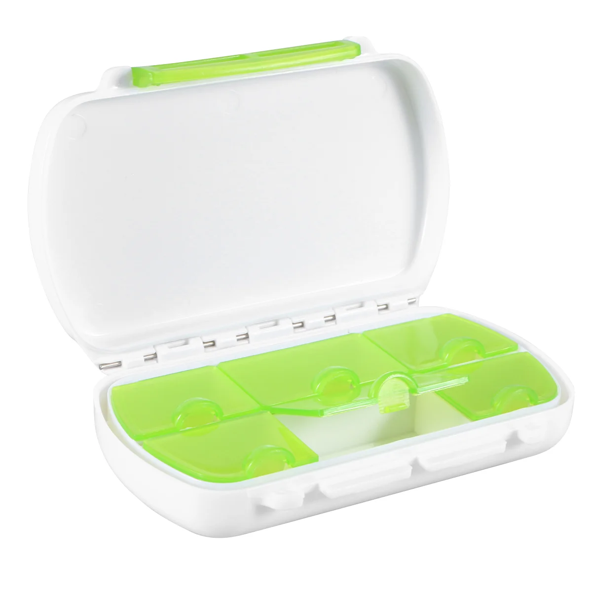 

Organizer Box Day Dispenser Daily Weeklytravel Reminder Storage Vitamin Containers Tablet Medicationboxes Organiser Planner