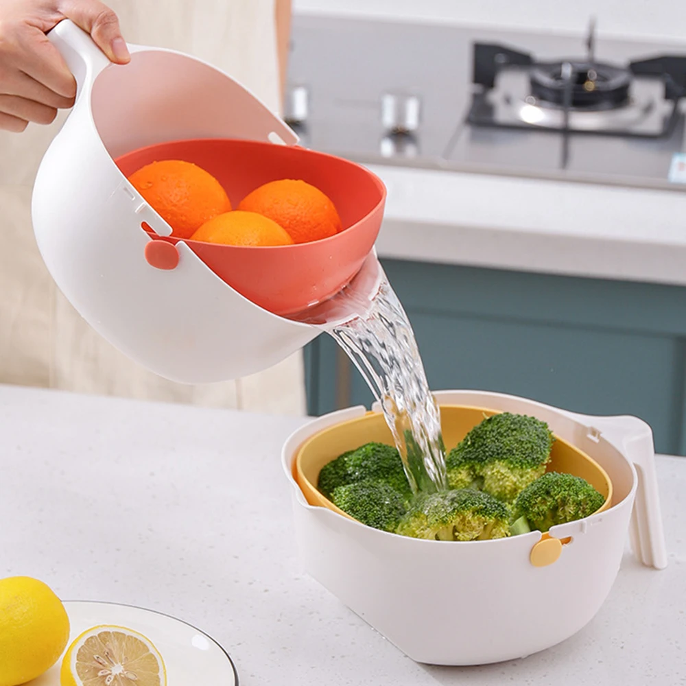 

Ручная овощная Терка с дренажной корзиной для дома