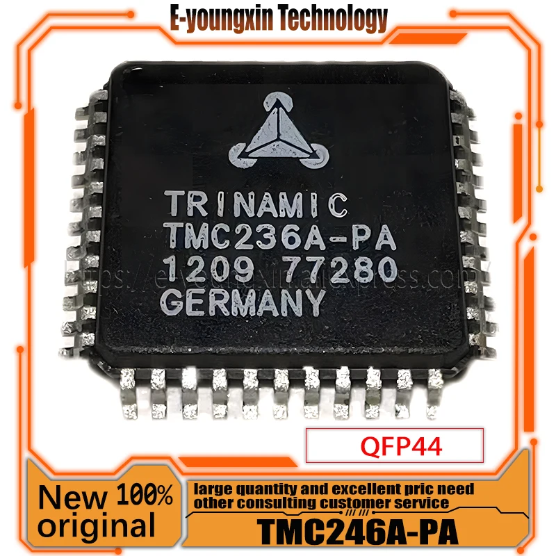 

1PCS TMC246A-PA QFP-44 TMC246A QFP44 Stepper motor driver IC new and original