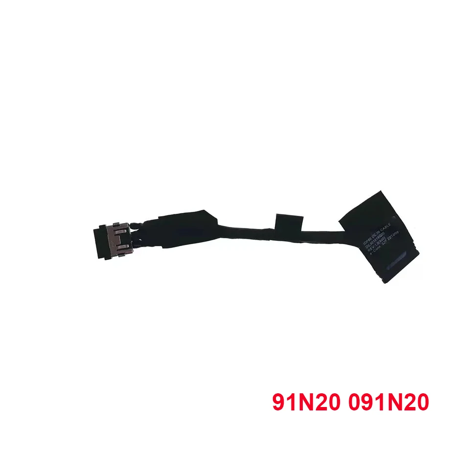 NEW Genuine LAPTOP Power Jack DC In Cable For Dell Alienware x16 R1 R2 IDP60 DC301019Q00 91N20 091N20