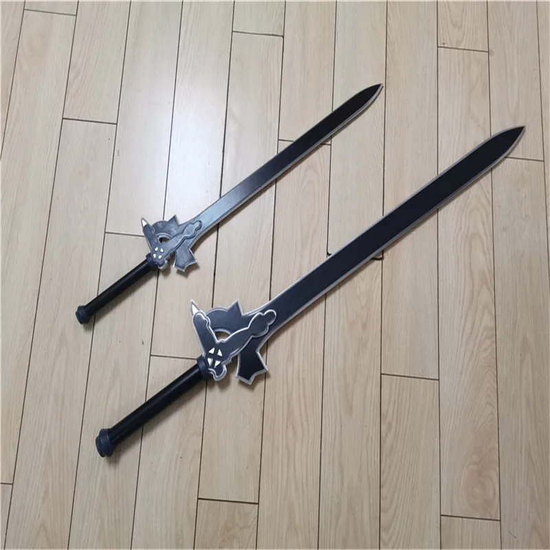 

Parent-child Toys SAO Skysword Cosplay Weapon Sword Art Online Kirigaya Kazuto Elucidator/Dark Repulser 1:1 Prop Foam PU Sword